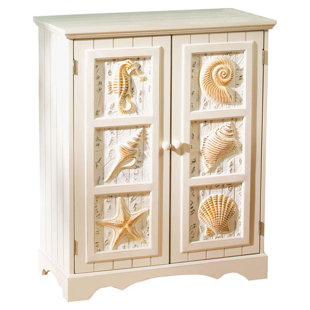 EVERGREEN FLAG & GARDEN Solid Wood Accent Cabinet