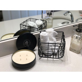 ROSBAS Milano Green Tea & Lemongrass Scented Jar Candle