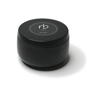 ROSBAS Napoli Sea Salt & Orchid Scented Jar Candle