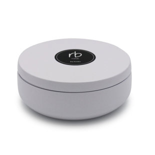 ROSBAS Milano Lavender Scented Jar Candle