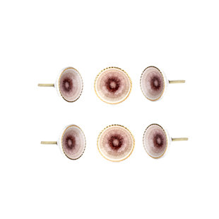 PERILLA HOME Oversized 1.9" Diameter Conical Knob Multipack (Set of 6)