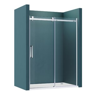 ELEGANT 60" W x 72" H Bypass Frameless Shower Door