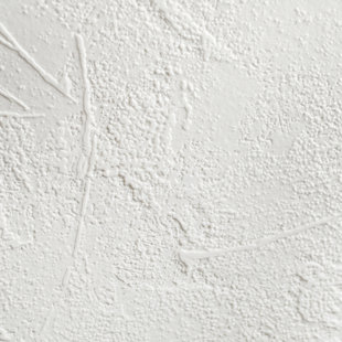 Superfresco Paintable Plaster White Durable Heavy Duty Textured Wallpaper