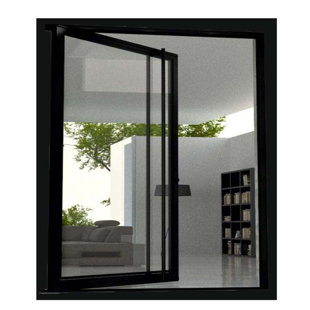 CUSTOM IRON DOOR PROS Pivot 81'' Glass Iron Front Entry Doors