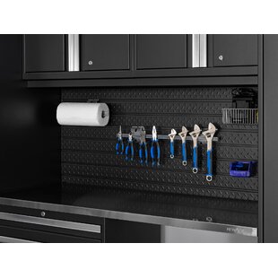 NEWAGE PRODUCTS Pro Series Backsplash Kit Slatwall