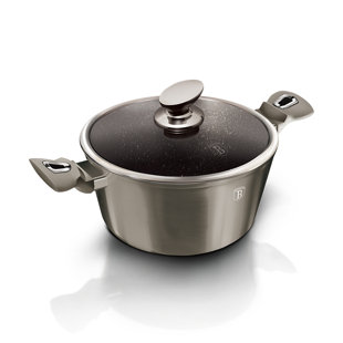 Berlinger Haus Non-Stick Aluminum Soup Pot with Lid