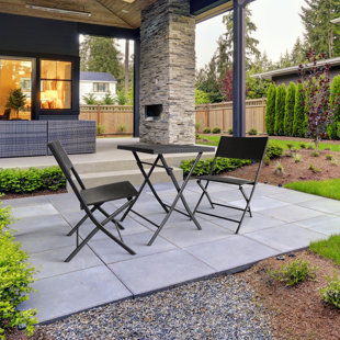 FREEPORT PARK® Lepe 2 - Person Square Outdoor Dining Set