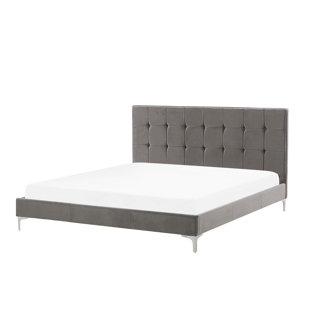 EBERN DESIGNS Dreier Upholstered Bed Frame
