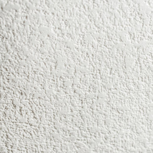 Superfresco Paintable Hessian White Durable Heavy Duty Textured Wallpaper