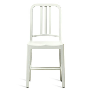 NICER INTERIOR Jacky Slat Back Stacking Side Chair