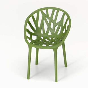 NICER INTERIOR Plastic Stackable Multipurpose Chair