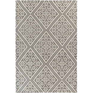 BETH LACEFIELD FOR SURYA Alameda Flatweave Wool Geometric Indoor Rug