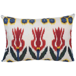 METROHOUSE DESIGNS Atlas Silk Throw Pillow