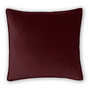 THE TAILOR'S BED Alla Square Velvet Pillow Cover & Insert