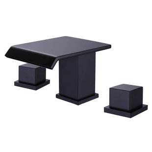 KIKO HOME Widespread 2-handle Bathroom Faucet