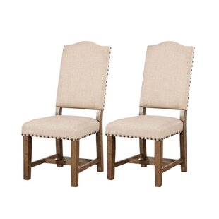 ONE ALLIUM WAY® Lowell Upholstered Side Chair (Set of 2)