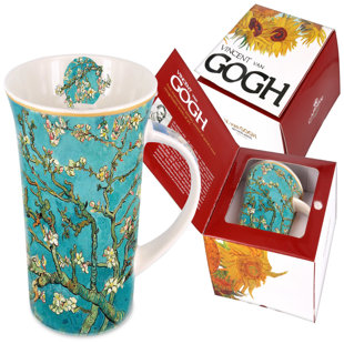 PROMASTER GIFTS Van Gogh Almond Blossom Bone China Coffee Mug
