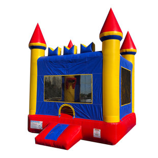 JINGO JUMP 13' x 13' Bounce House with Air Blower