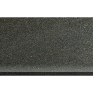 PIXL Storm 12'' L x 6'' W Porcelain Stone Look Cove Base Tile Trim (Set of 12)