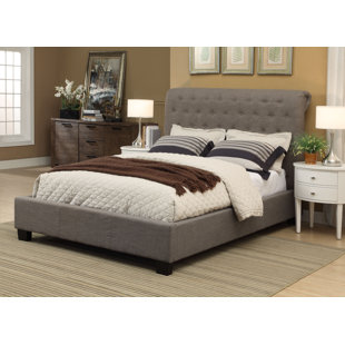 MODUS FURNITURE Beverly Queen Upholstered Sleigh Bed