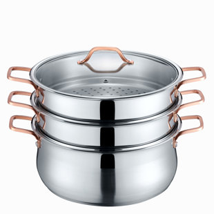 Concord Cookware Concord Stainless Steel Steamer Pot