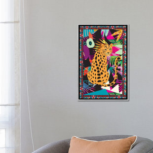 EAST URBAN HOME " Cheetah Life II " by Nikki Chu