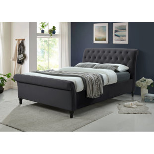 SAREER Richmond Upholstered Ottoman Bed