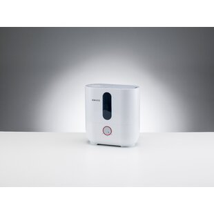 BONECO 1.32 Gallons Cool Mist Ultrasonic Console Humidifier for 540 Cubic Feet