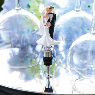 EVERGREEN ENTERPRISES, INC Many Happy Returns Wine Stopper