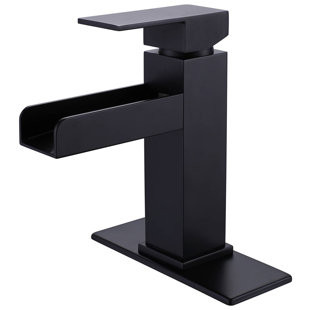KIKO HOME Single-Hole Single-handle Bathroom Faucet
