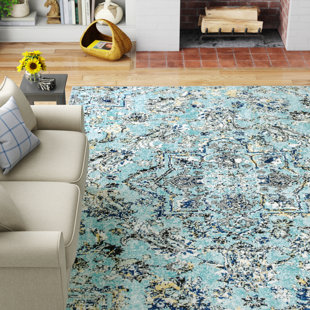 WILLISTON FORGE Performance Aqua Rug