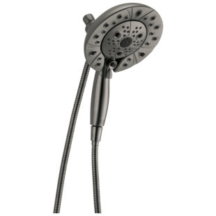 DELTA Universal Showering Components Fixed Shower Head with H2Okinetic Technology