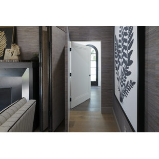 TRIMLITE Primed 2-Step Interior Shaker Door Slab