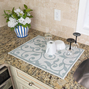 SUSSEXHOME Super-Absorbent Washable Drying Mat