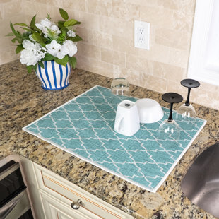 SUSSEXHOME Super-Absorbent Washable Drying Mat