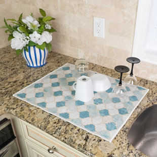 SUSSEXHOME Super-Absorbent Washable Drying Mat