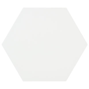 KDC TILE AND MARBLE Geometric 8" x 9" Porcelain Patterned Wall & Floor Tile