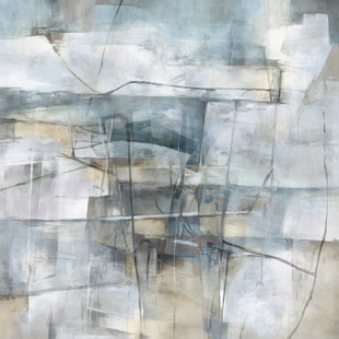 CHELSEA ART STUDIO Outside the Lines by Jacob Lincoln - Wrapped Canvas Painting Print