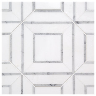 KDC TILE AND MARBLE Random Sized Natural Stone Novelty Mosaic Wall & Floor Tile