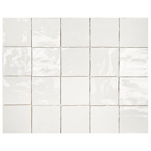 KDC TILE AND MARBLE Subway Tile 5" x 5" Ceramic Tile