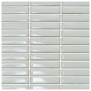 KDC TILE AND MARBLE Ceramic Grid Mosaic Wall & Floor Tile