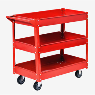 JUGGERNAUT STORAGE 32'' H x 30'' W Utility Cart with Wheels