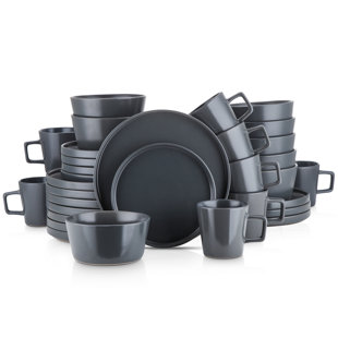 Stone Lain Celina 32-Piece Dinnerware Set Stoneware
