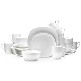 Stone Lain Juliette 32-Piece Dinnerware Set Bone China