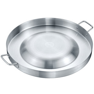 CONCORD COOKWARE Stainless Steel Griddle