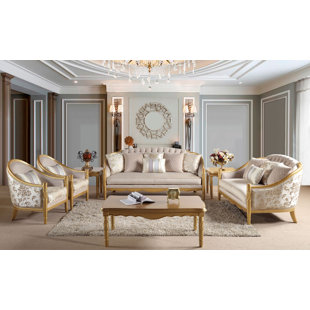 ROSDORF PARK Culbert 6 - Piece Living Room Set