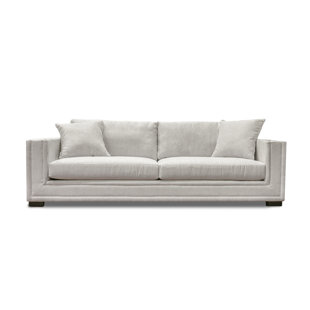 HOME BY SEAN & CATHERINE LOWE Luca 107" Square Arm Sofa with Reversible Cushions