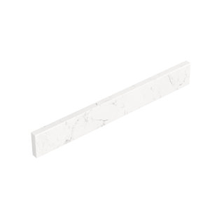 WYNDHAM COLLECTION Replacement Side Splash in Cultured Marble