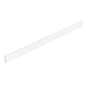 WYNDHAM COLLECTION Replacement 42 Inch Backsplash in Cultured Marble