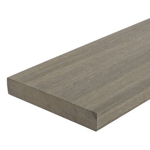 NEWTECHWOOD 96" x 5.5" Composite Plank in Roman Antique